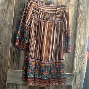 EUC Earthtone mini dress